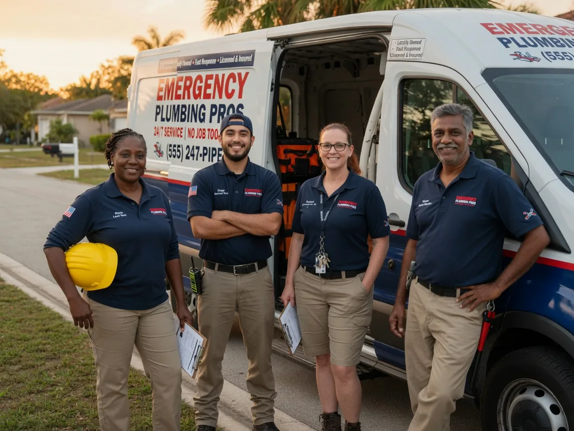 Emergency Plumber company in Colby, WI